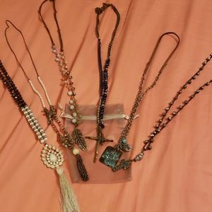 Lot of Boutique Necklaces